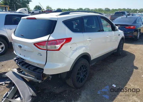2014 Ford Escape Se from USA, damaged, VIN 1FMCU9GX7EUB13951